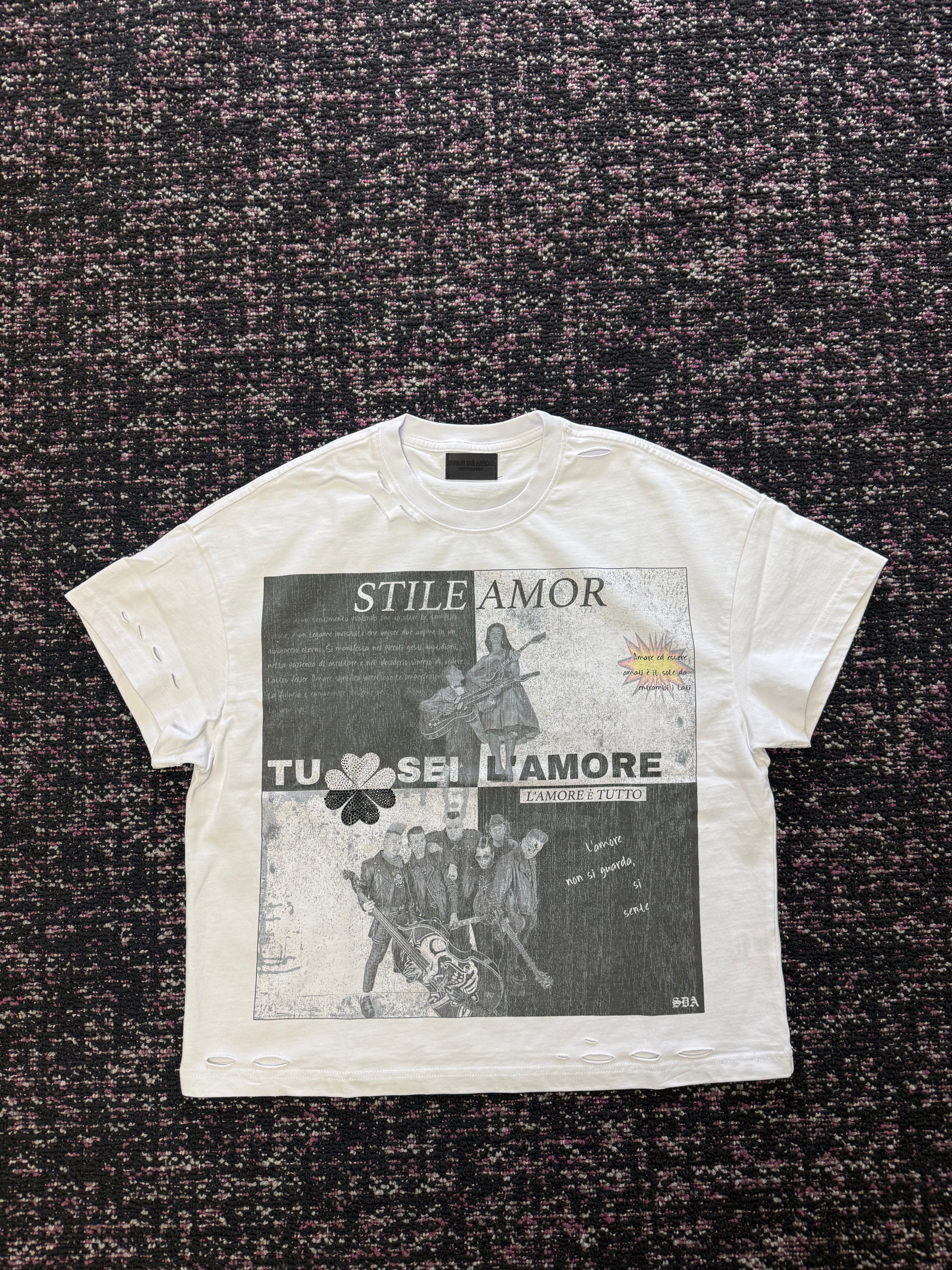 Stile Amor Ying-Yang-Tee