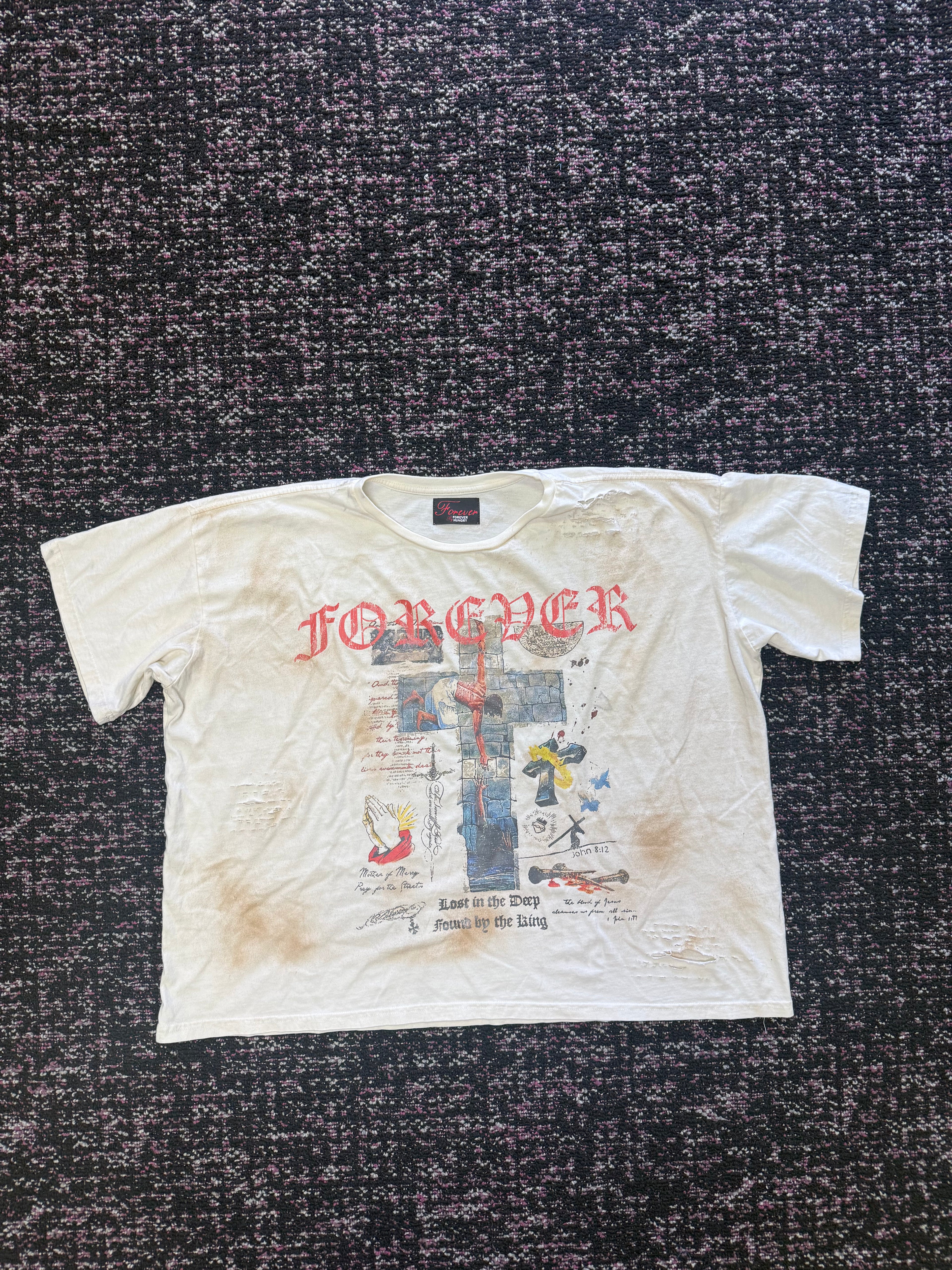 Forever Hungry “Cross” Tee