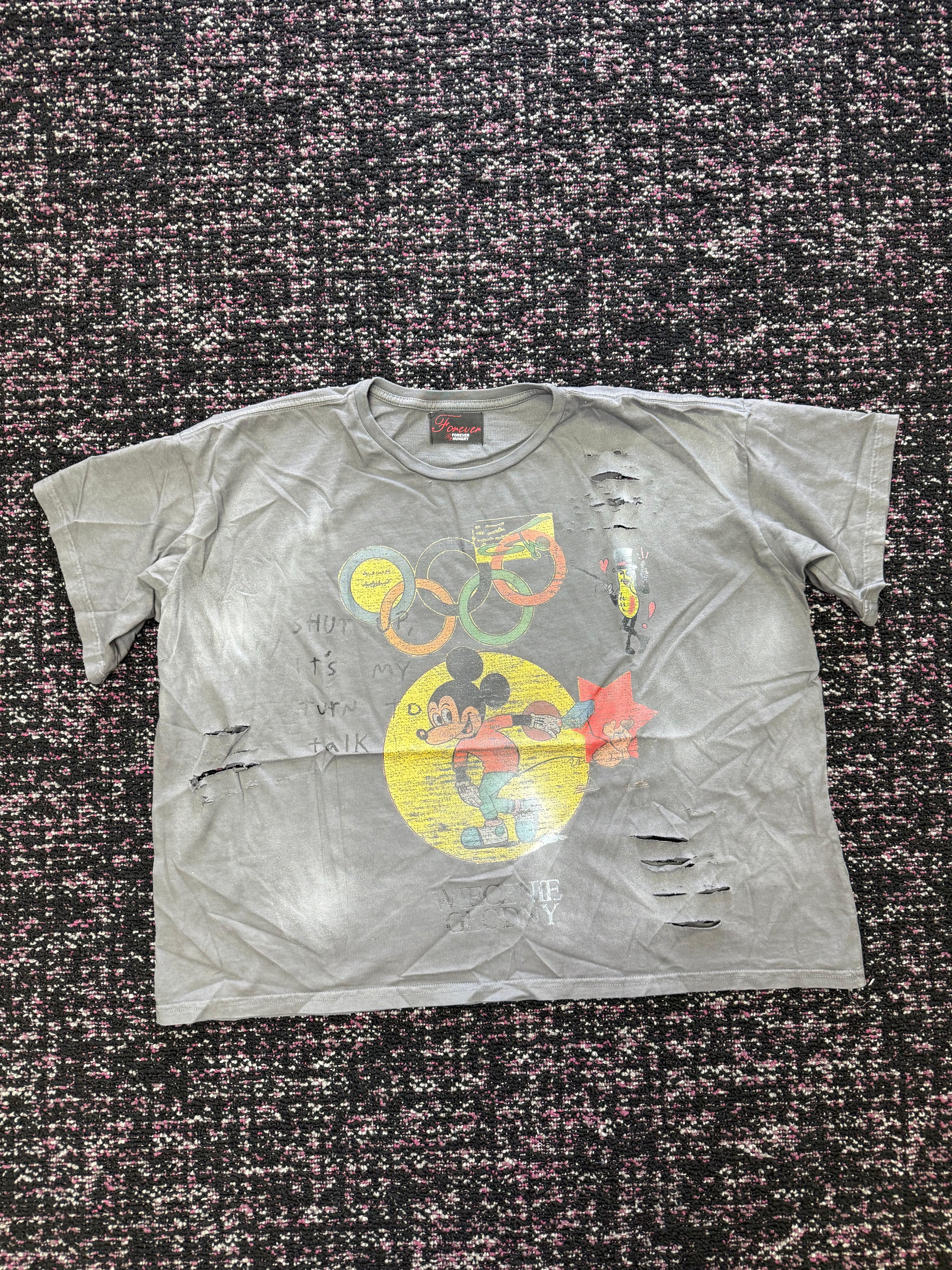 Forever Hungry Mickey Tee