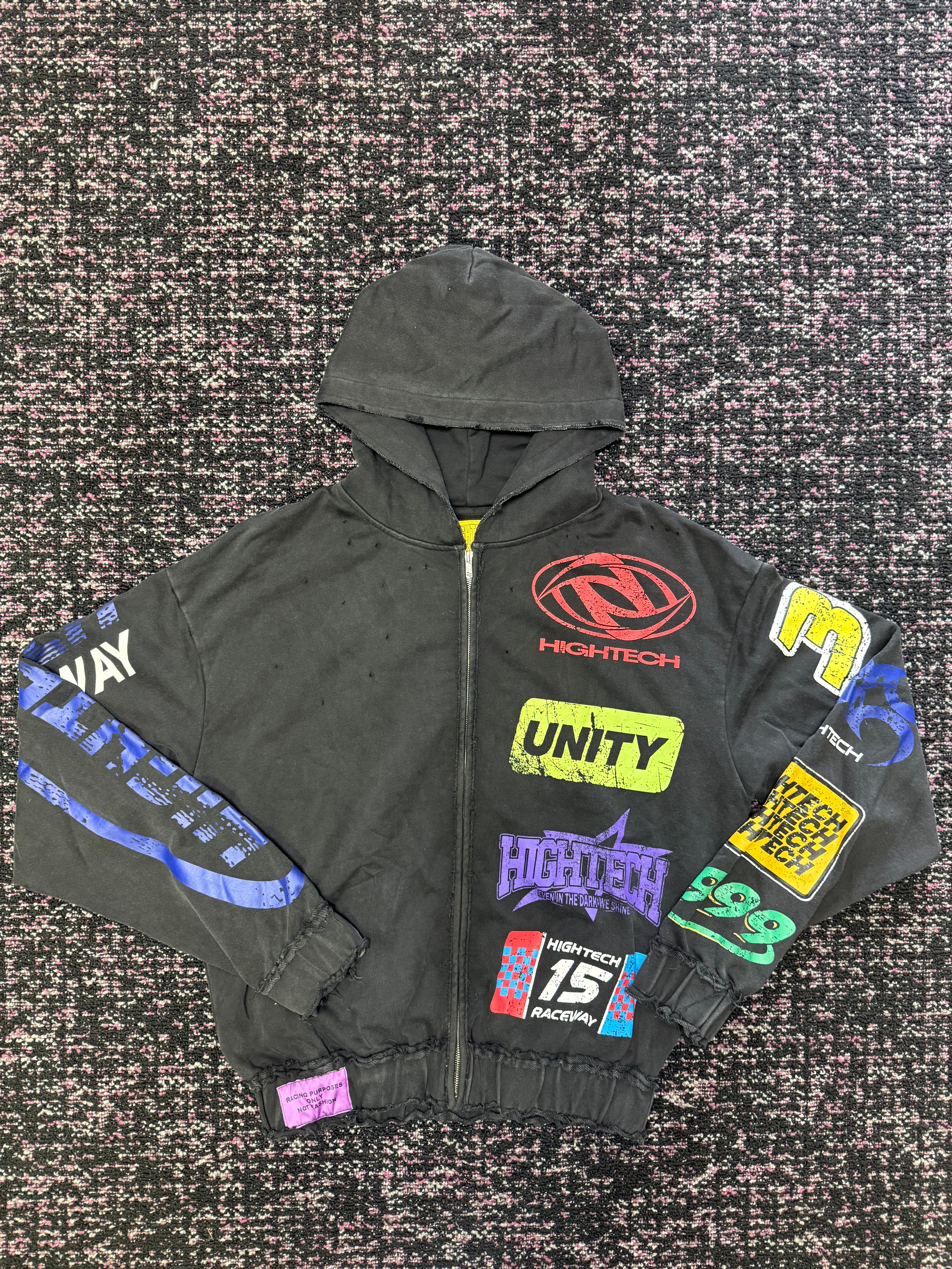 HighTech Raceway Zip Up