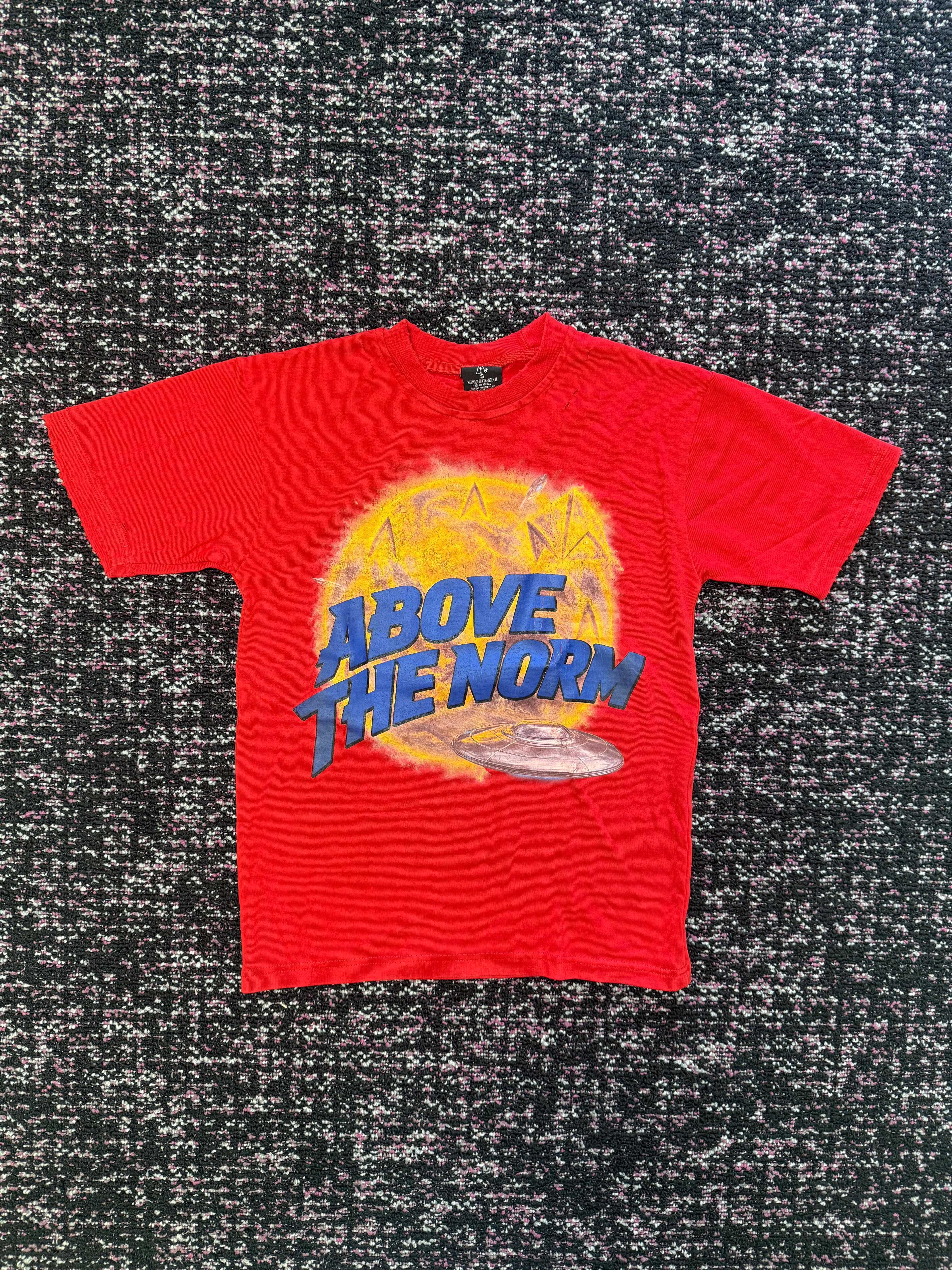 Above The Norm Spaceship Tee