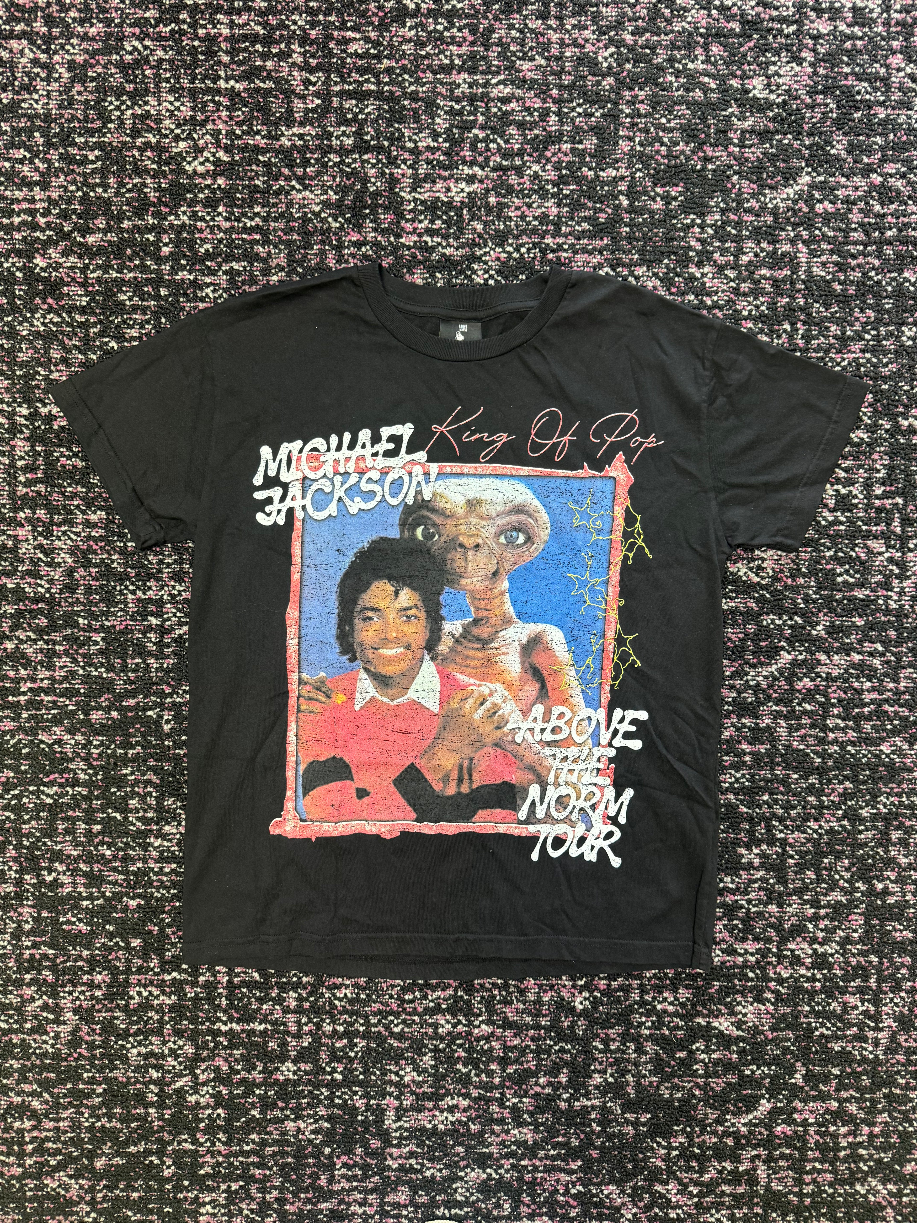 Above The Norm “Micheal Jackson” Tee