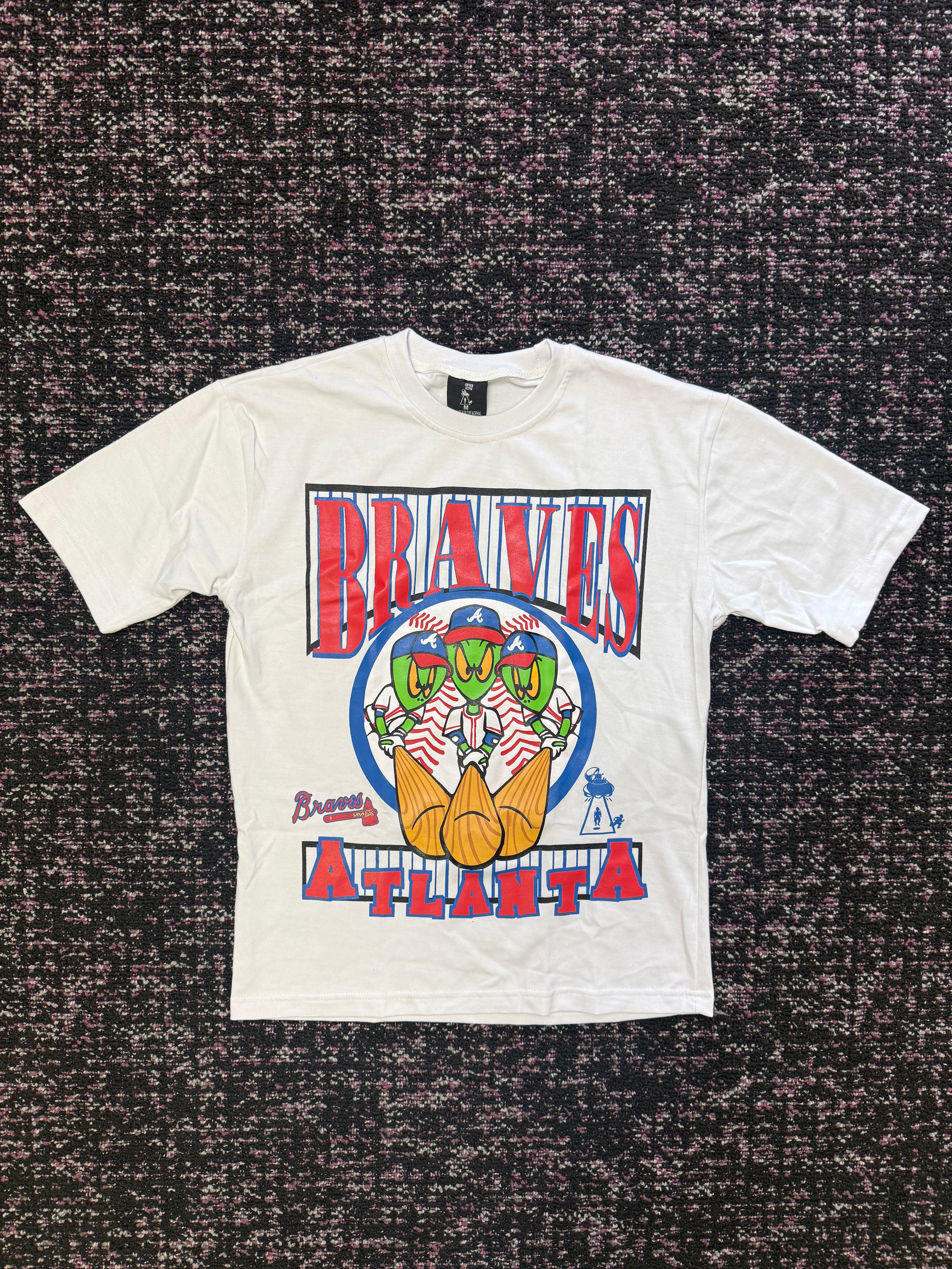 Above The Norm Braves Tee