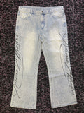 Same24 Cursive Jeans