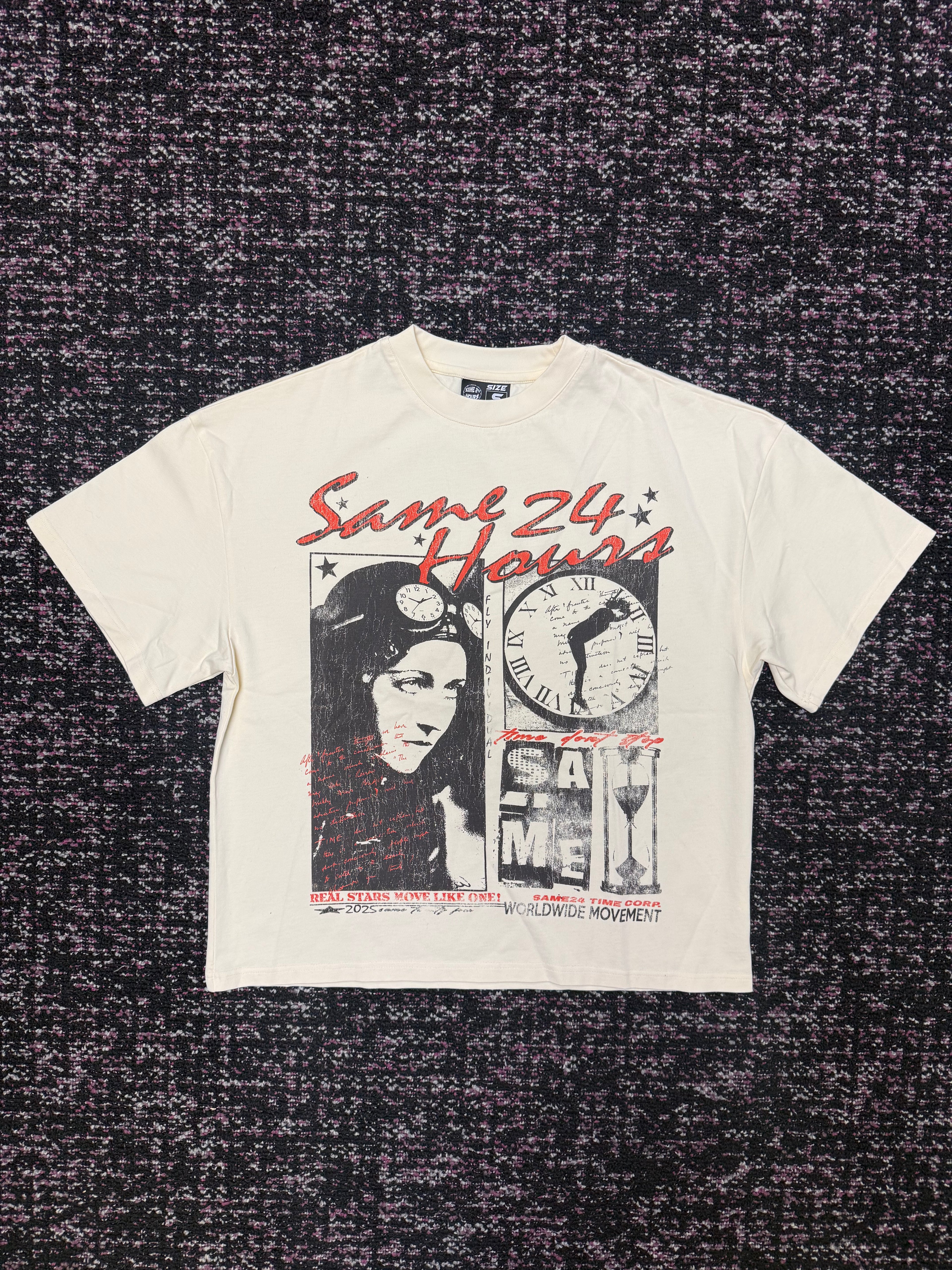 Same24 Time Don’t Stop Tee