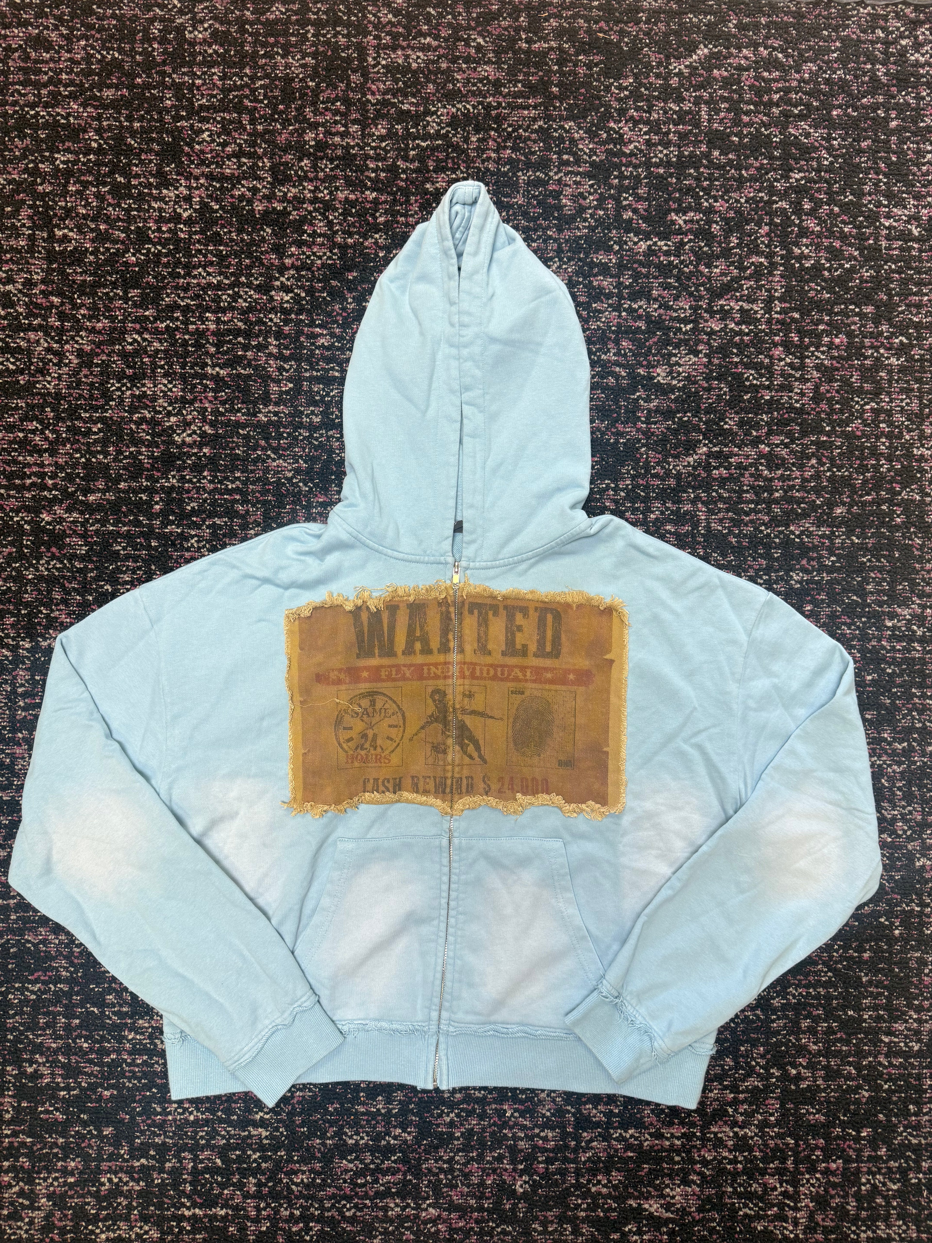 Same24 Wanted Zip Up