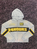Same24 Fly Members Green Zip Up
