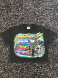 Visionary Black Station Tee