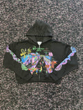 Visionary Kids Black Zip Up
