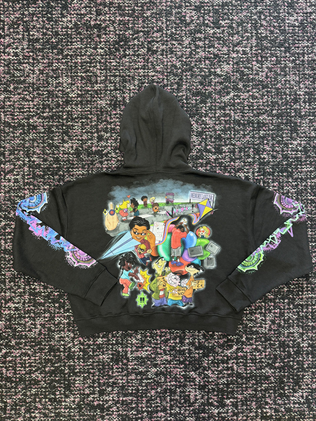 Visionary Kids Black Zip Up