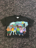 Visionary Black Cascade Tee