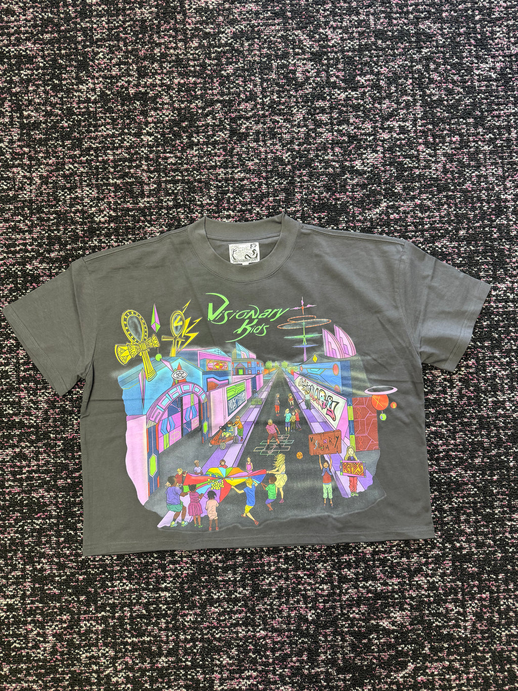 Visionary Kids Grey Tee