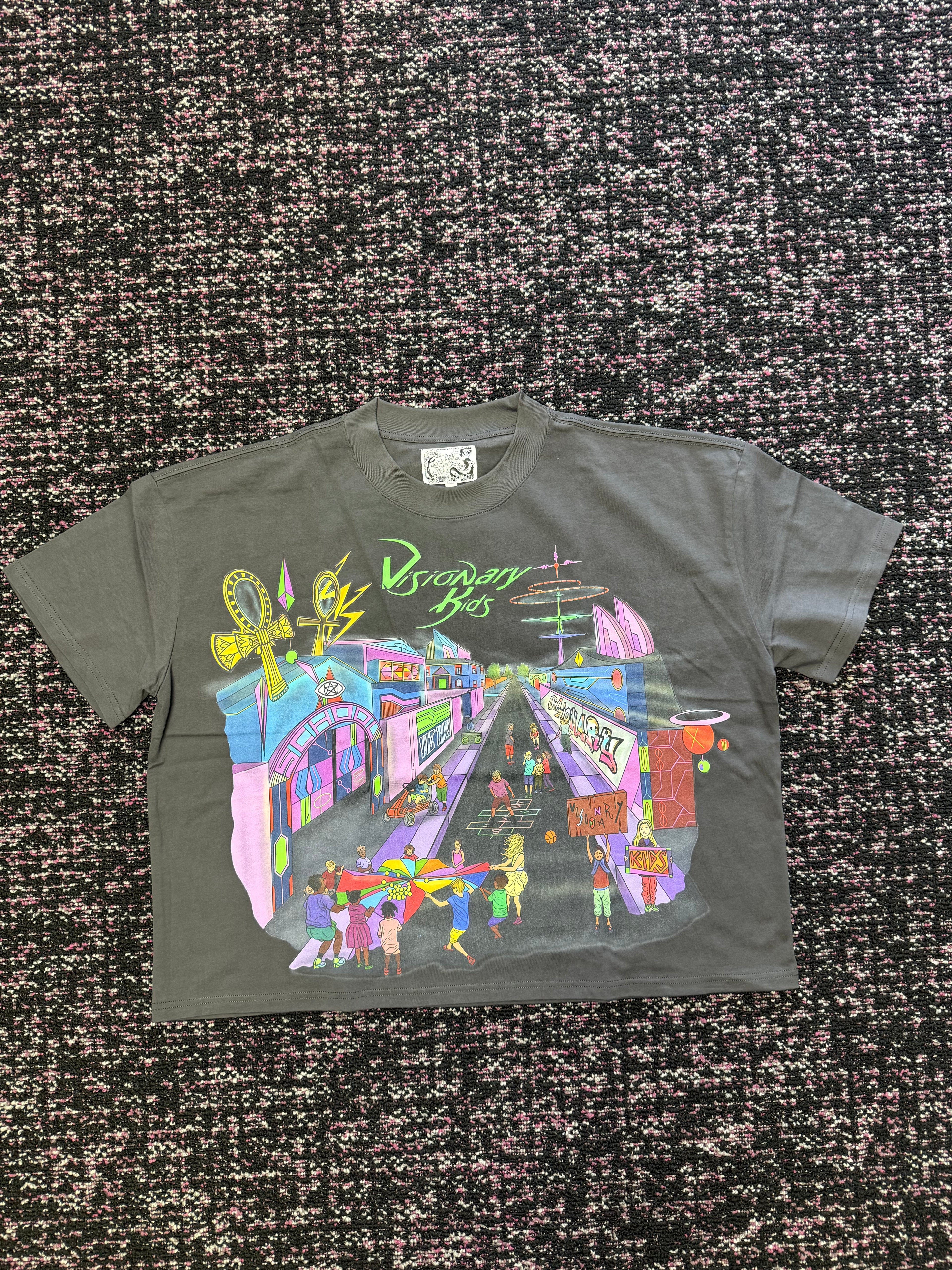 Visionary Kids Grey Tee