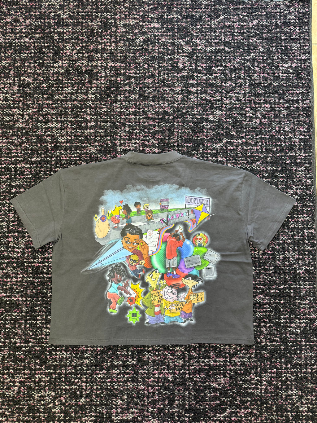 Visionary Kids Grey Tee