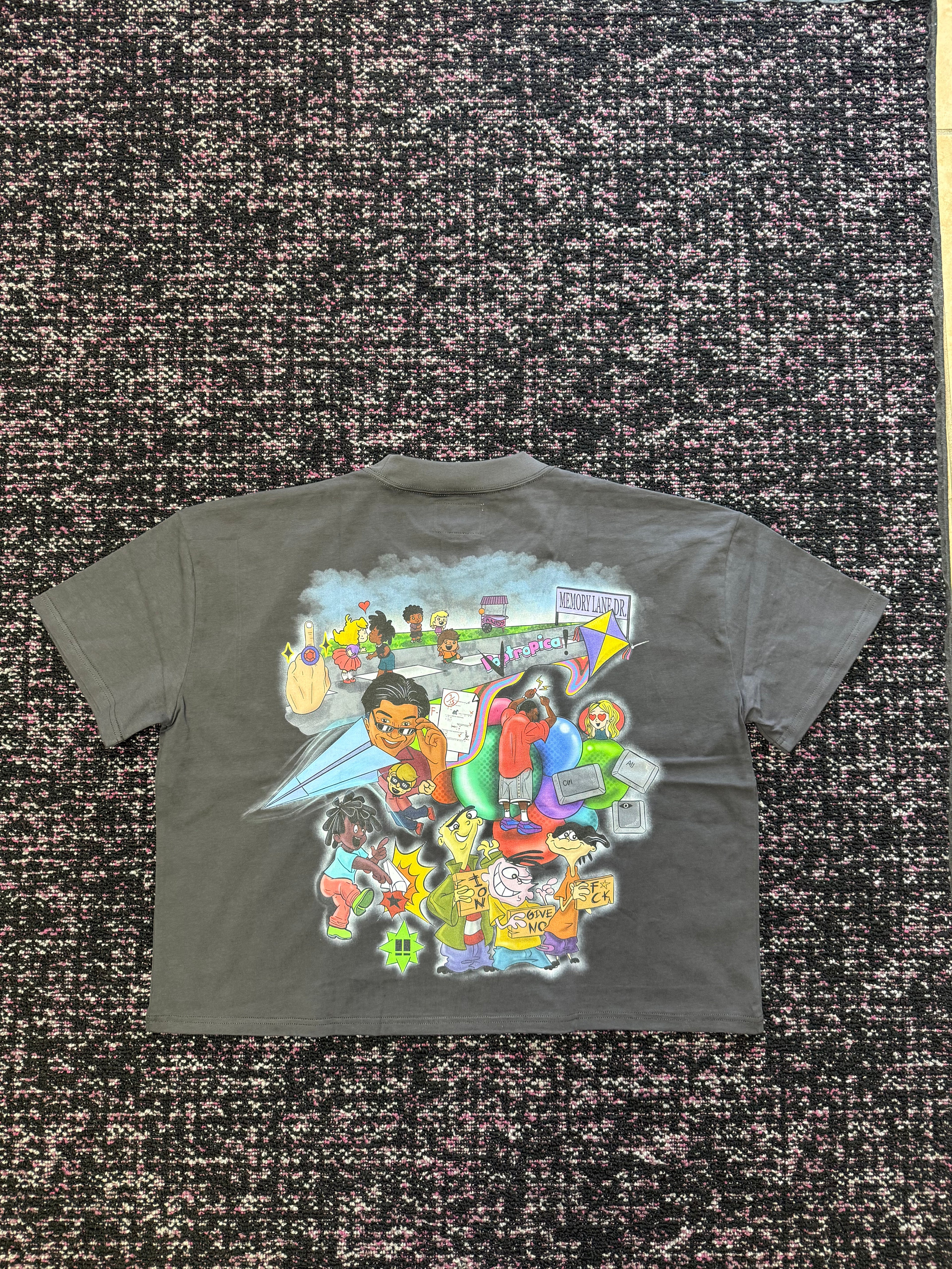 Visionary Kids Grey Tee