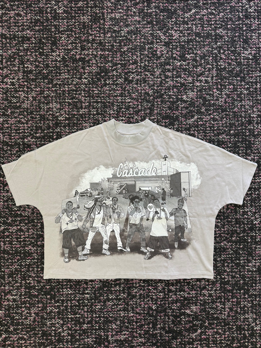 Visionary Grey Cascade Te