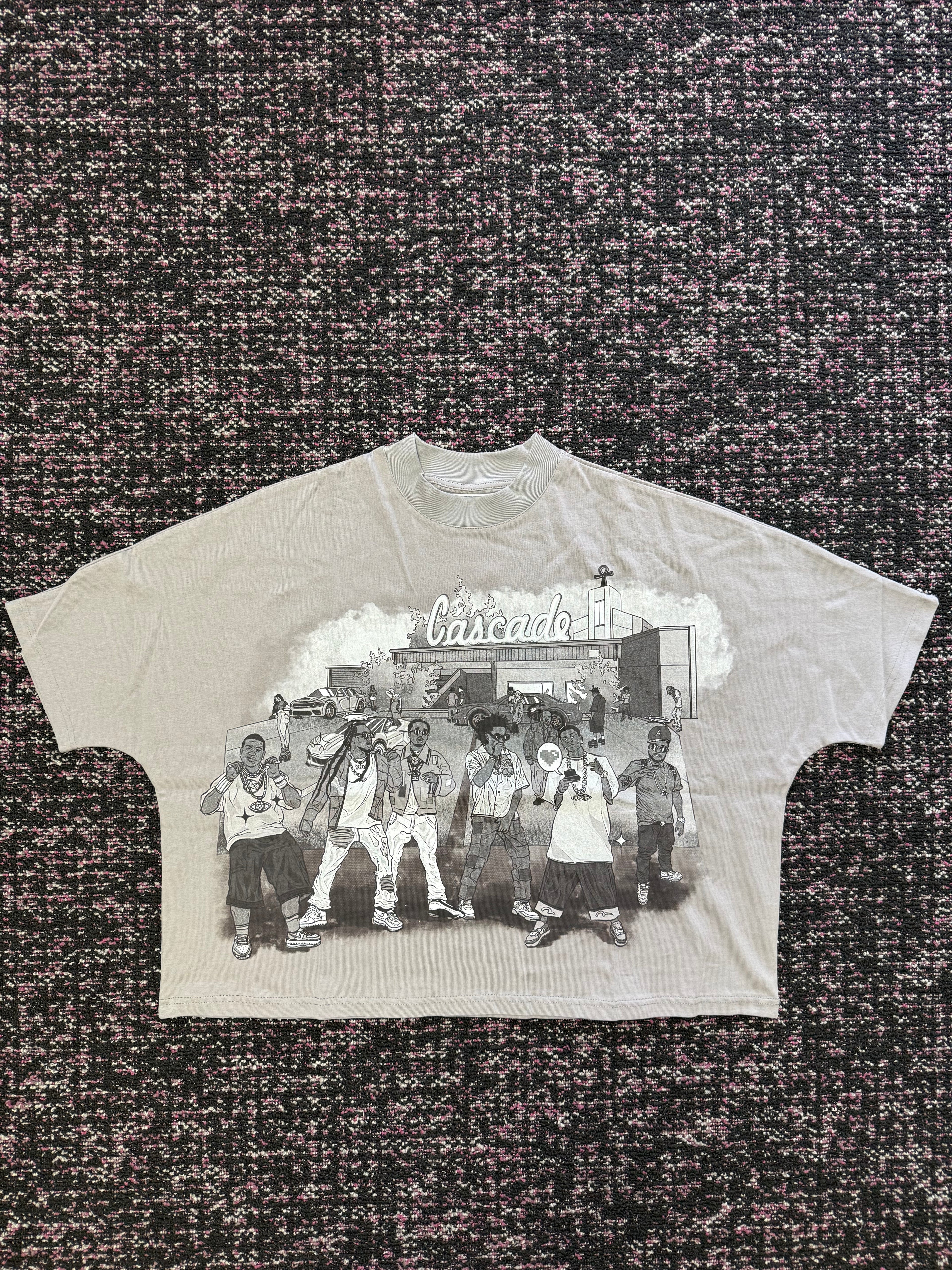 Visionary Grey Cascade Te