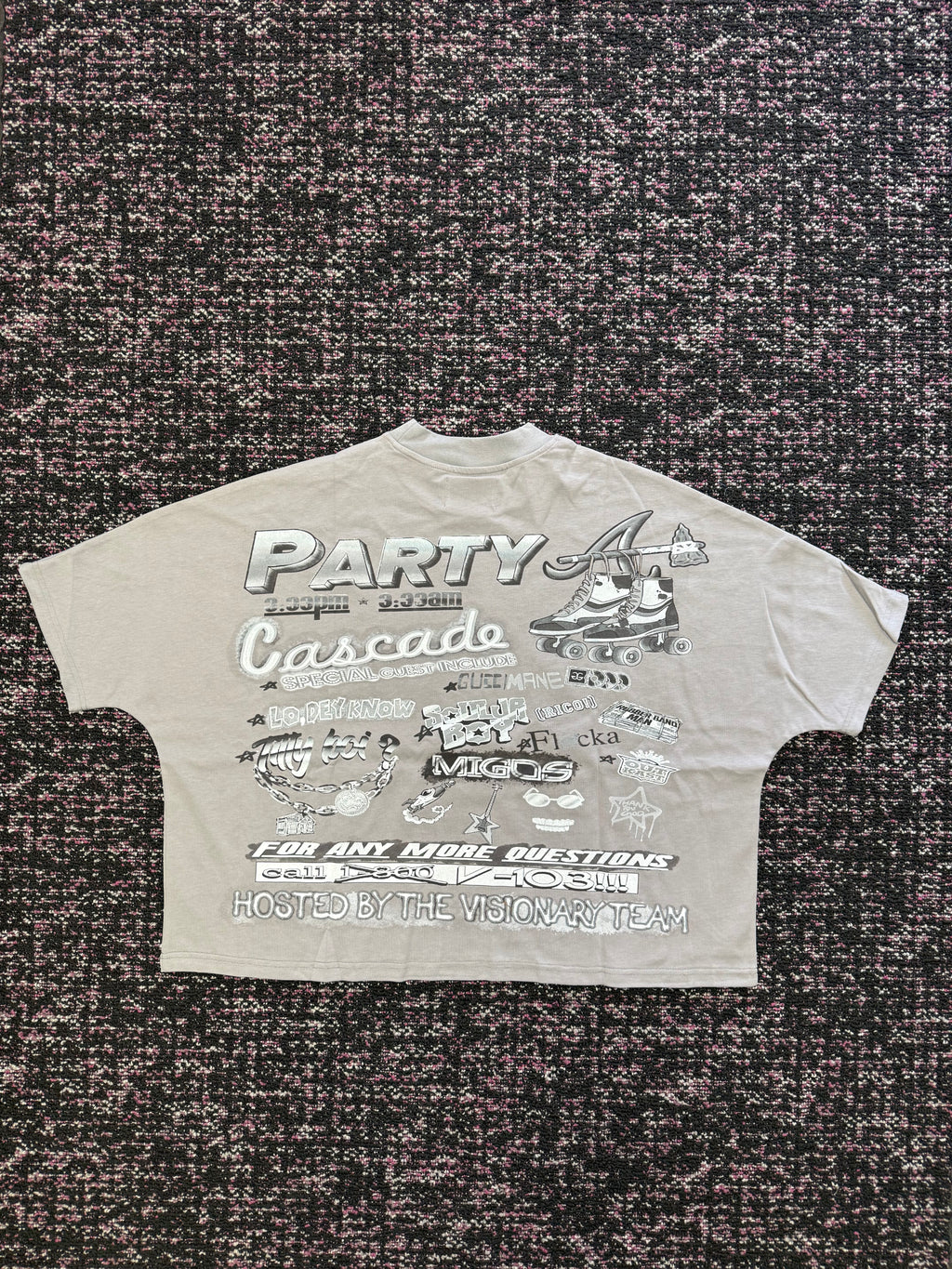 Visionary Grey Cascade Te