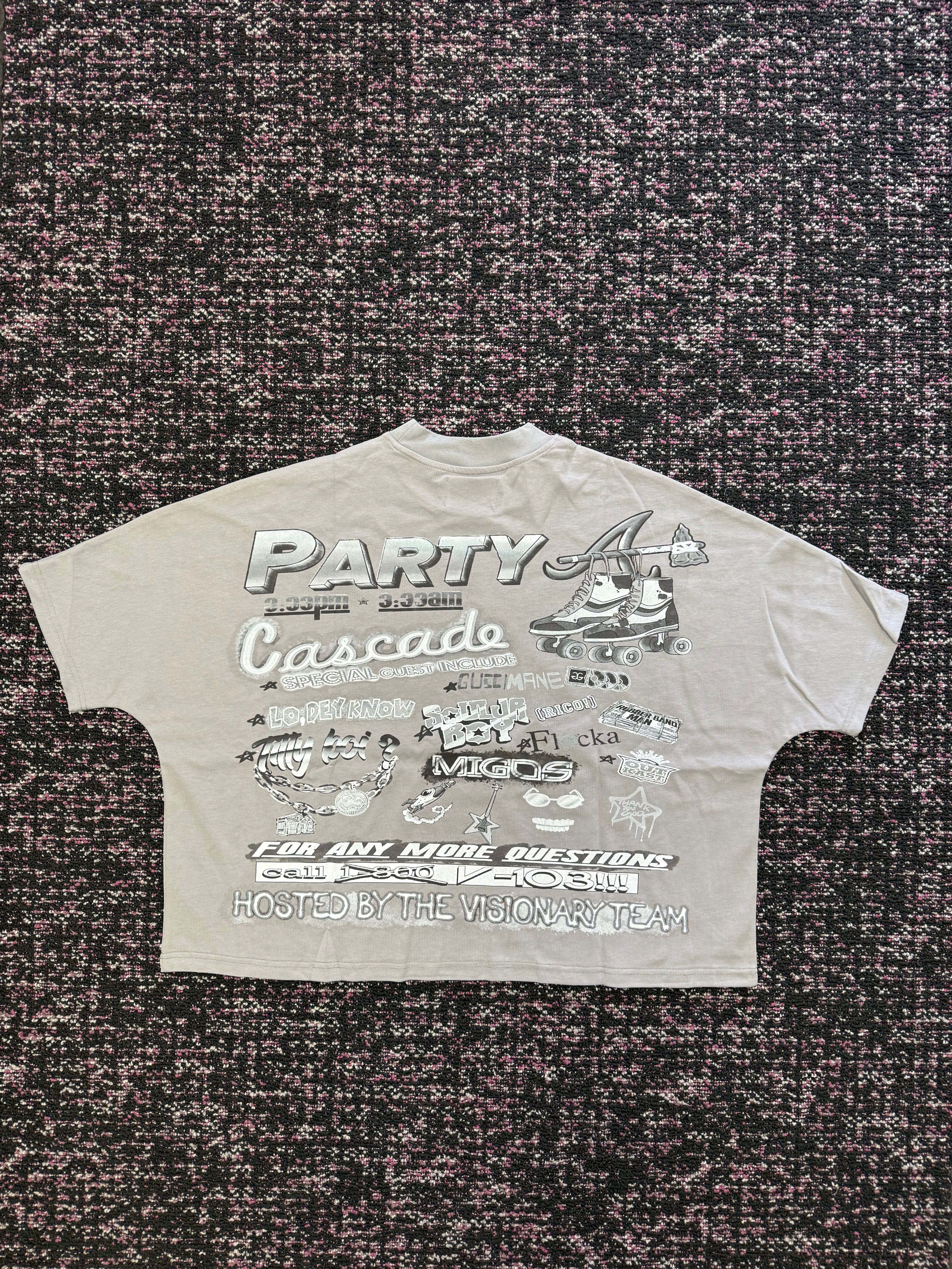 Visionary Grey Cascade Te