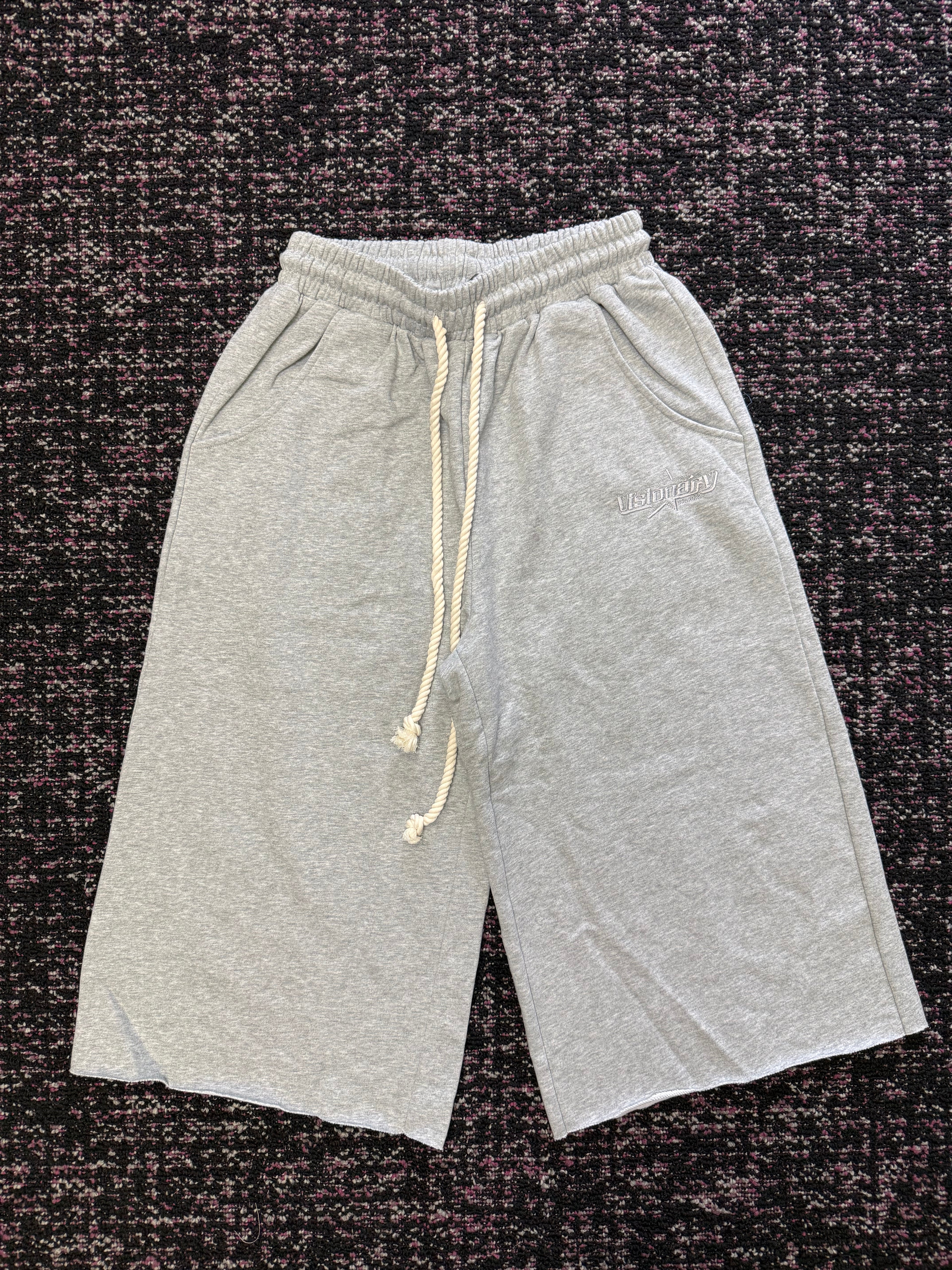 Visionary Grey Essentially Jorts
