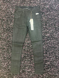 Purple Brand Wax Black Jeans