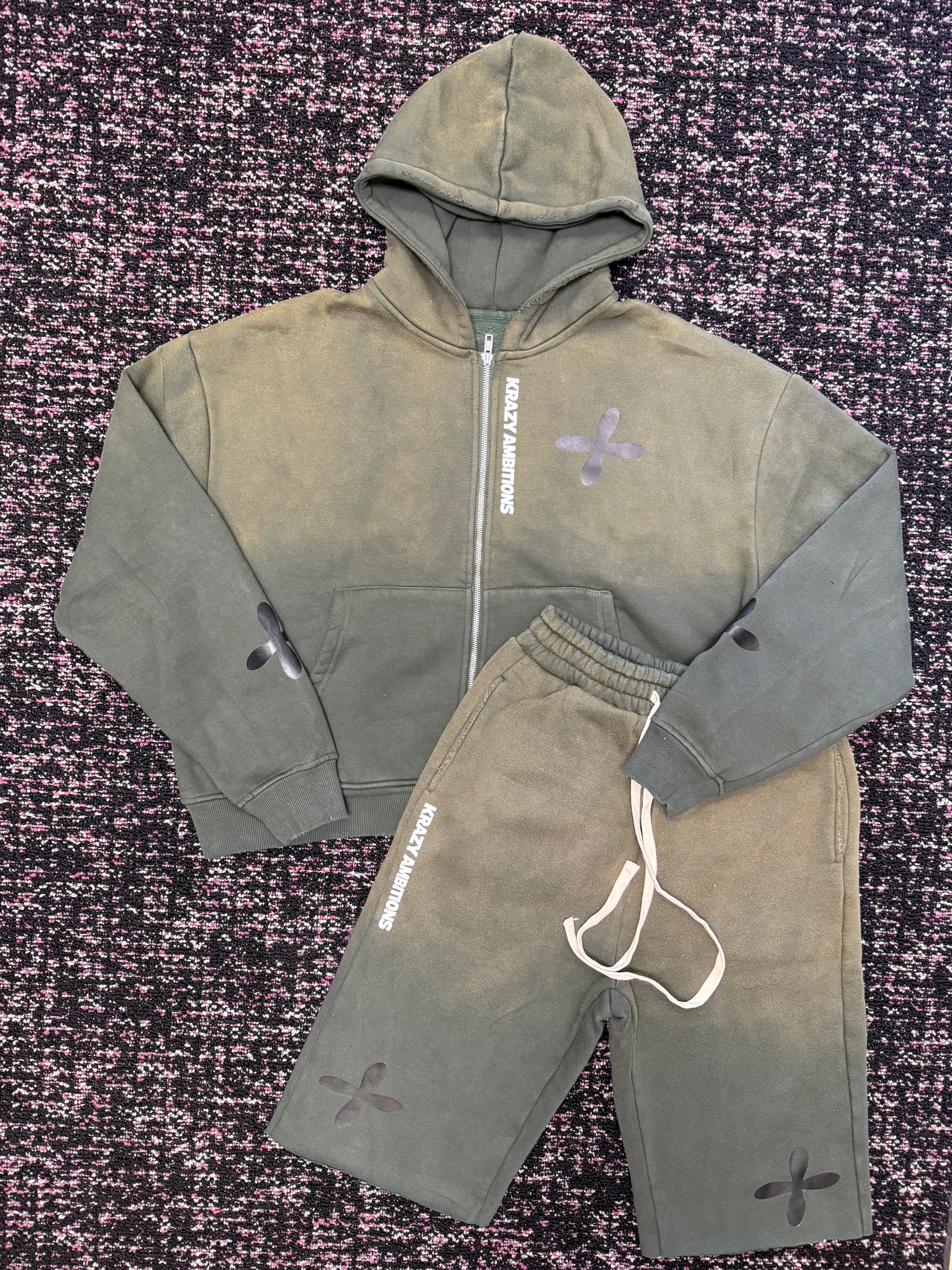 Krazy Ambition Green Set