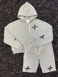 Krazy Ambition Grey Black Set