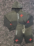 Krazy Ambition Black Red Set