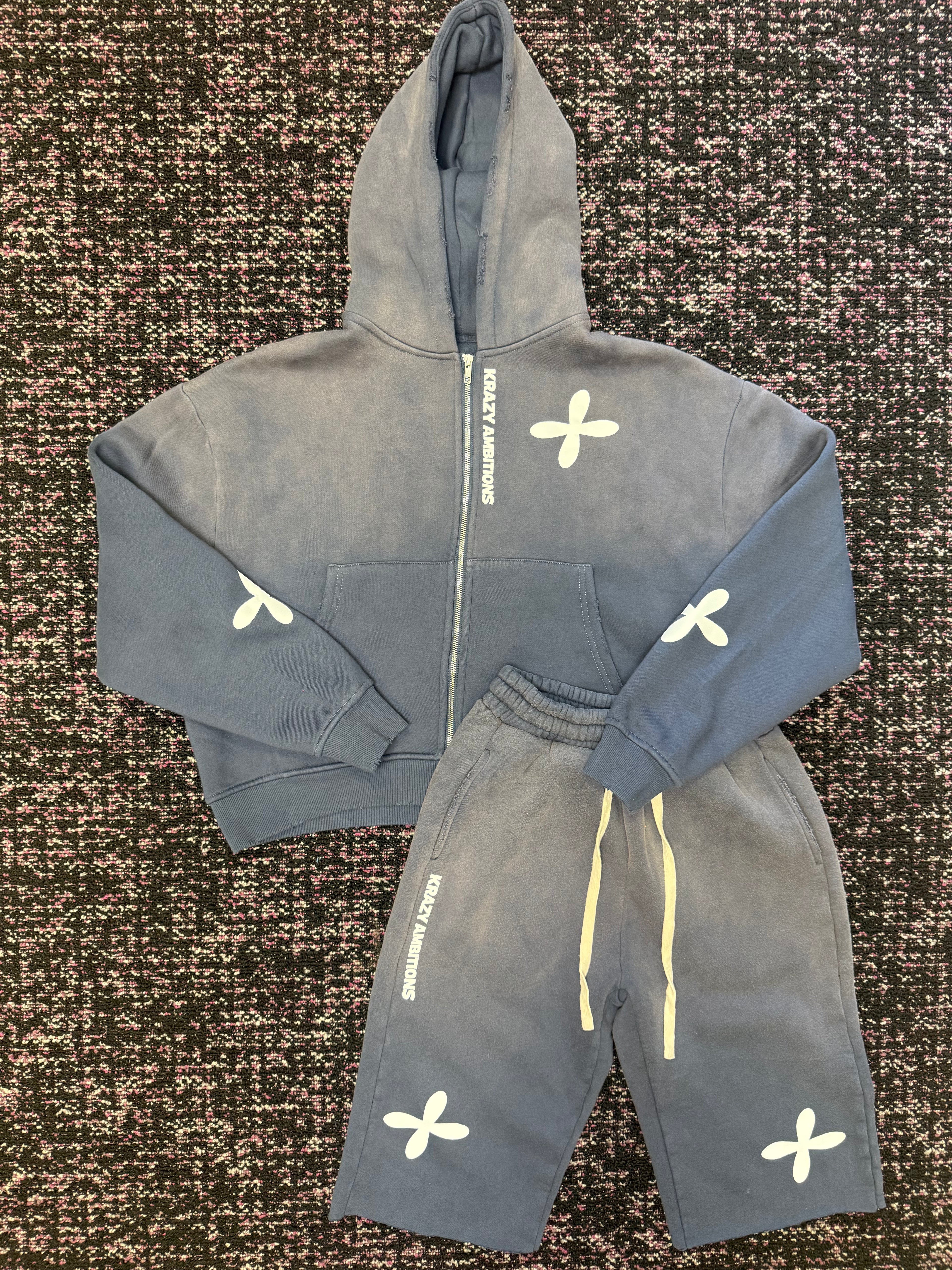 Krazy Ambition Blue Set