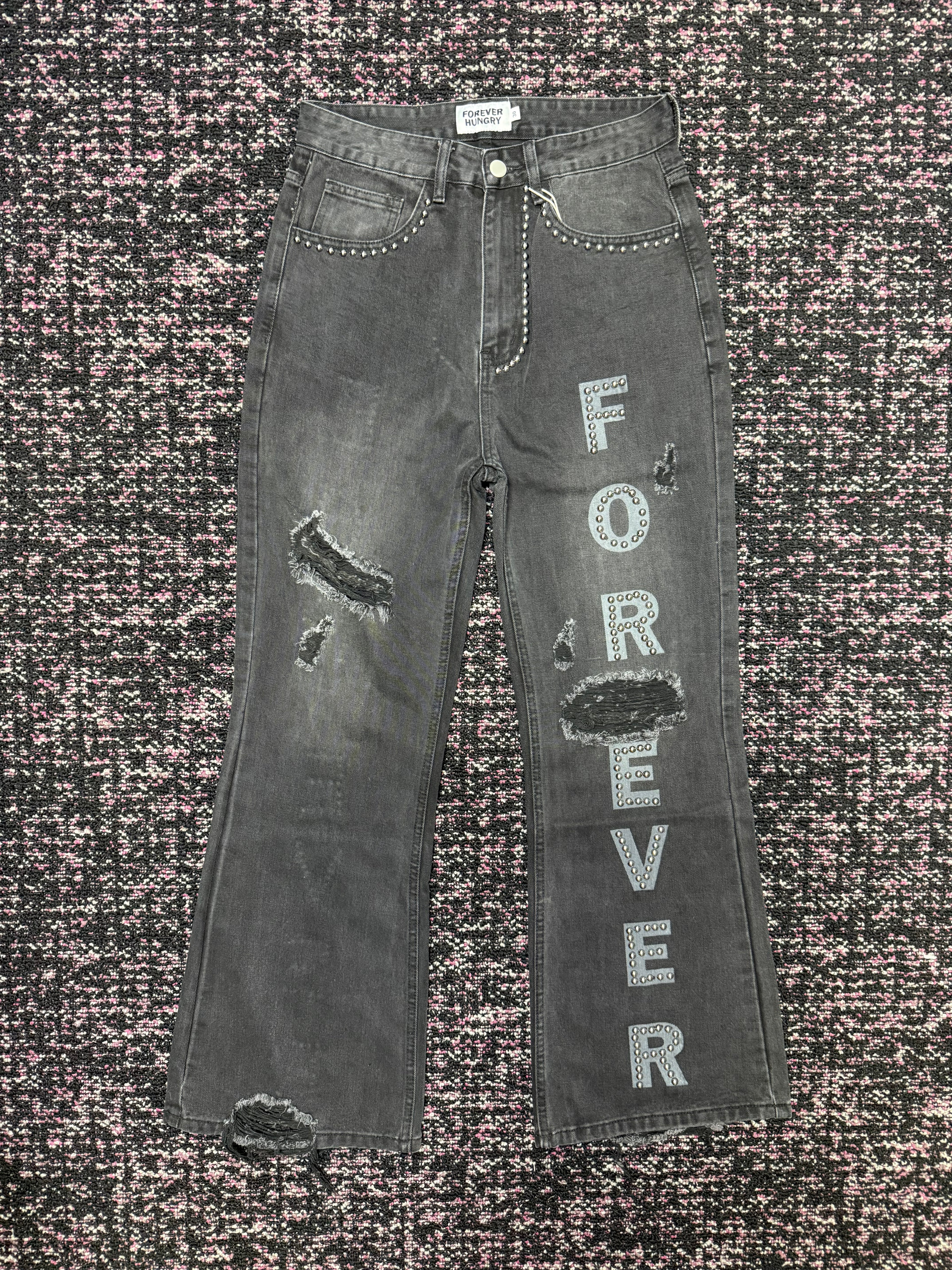 Forever Hungry “Forever” Dark Denim