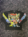 Bornstar Graffiti Thermal Black